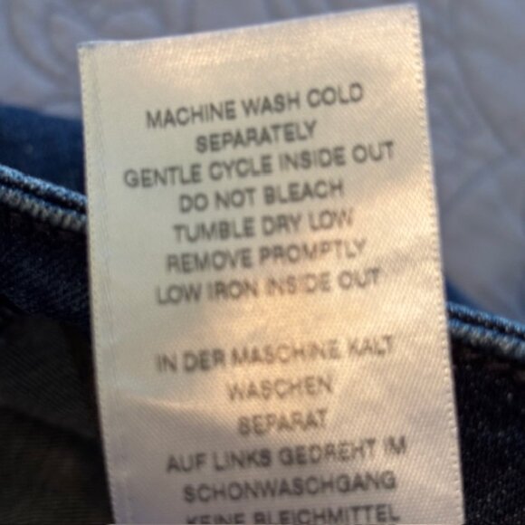 True Religion Halle High Rise Super Skinny Jeans, Size 28 - Picture 8 of 8